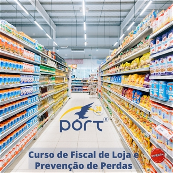 Agente de Prevenção de Perdas e Fiscal de Loja